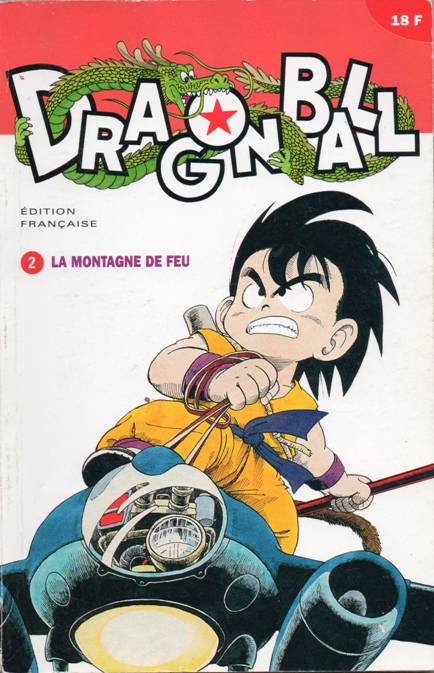 Couverture de l'album Dragon Ball Tome 2 La montagne de feu