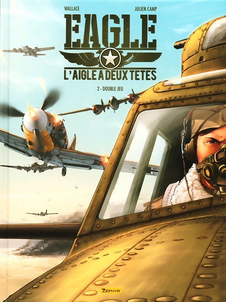 Couverture de l'album Eagle, l'aigle à deux têtes Tome 2 Double jeu