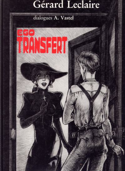 Couverture de l'album Ego transfert