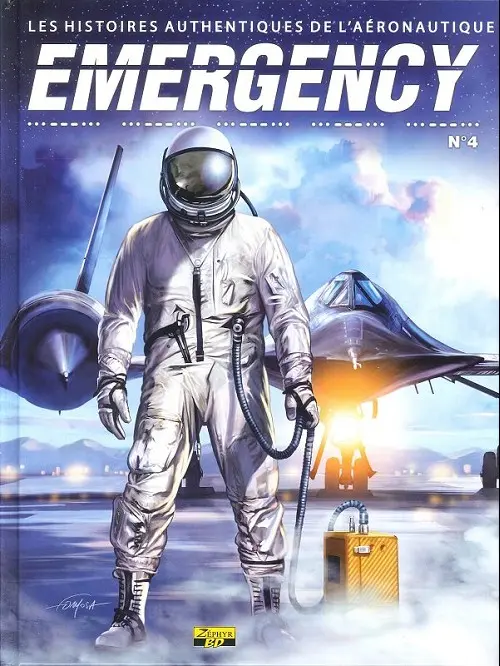 Couverture de l'album Emergency N° 4
