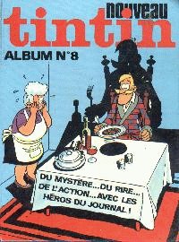 Couverture de l'album Tintin N° 8