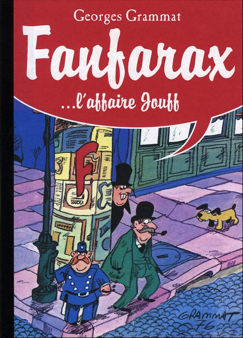 Couverture de l'album Fanfarax Tome 1 ...l'affaire Jouff