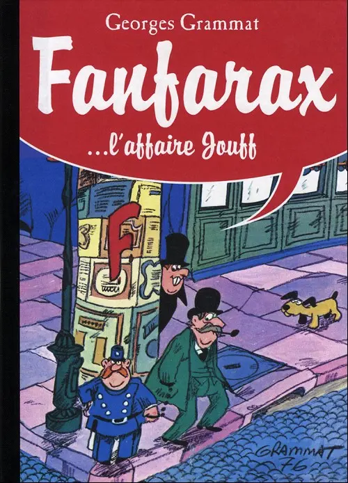 Couverture de l'album Fanfarax Tome 1 ...l'affaire Jouff