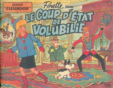 Couverture de l'album Finette Tome 2 Le coup d'état de Volubilie