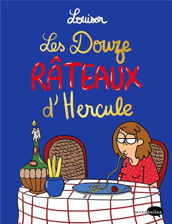 Couverture de l'album Les 12 râteaux d'Hercule