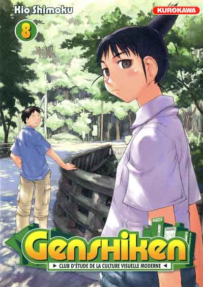 Couverture de l'album Genshiken Tome 8