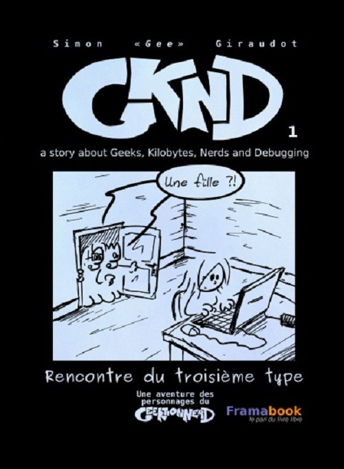 Couverture de l'album GKND Tome 1 Rencontre du troisième type