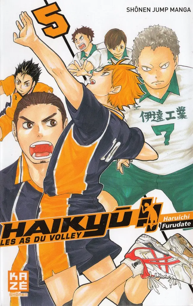 Couverture de l'album Haikyu !! Les As du Volley 5
