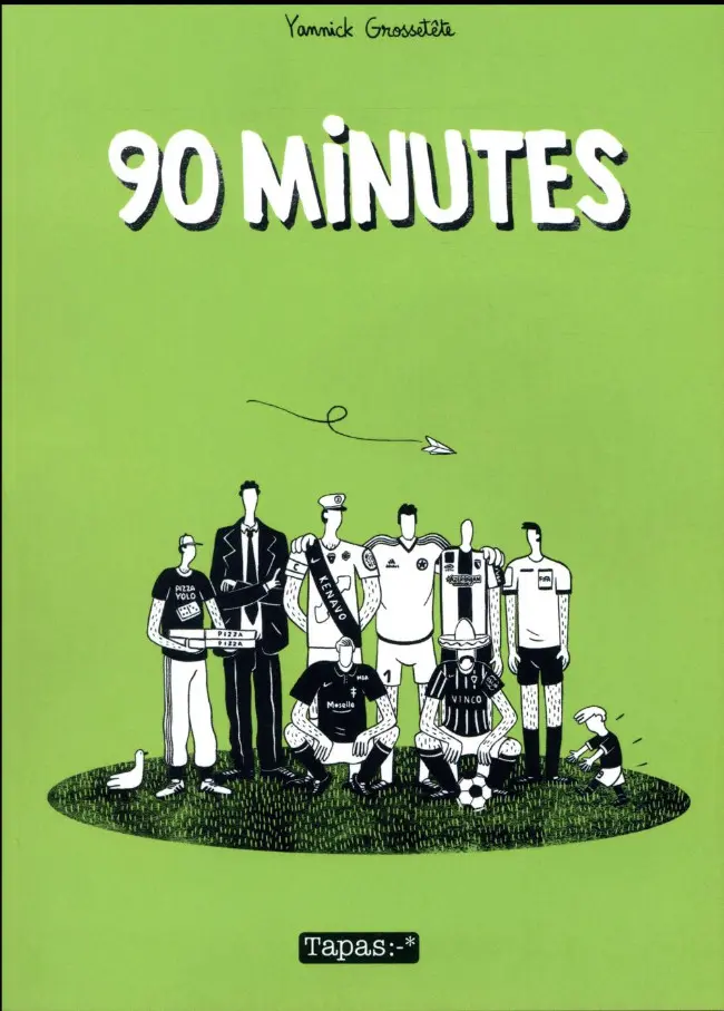 Couverture de l'album 90 minutes