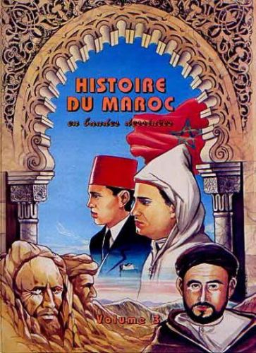 Couverture de l'album Histoire du Maroc Volume 3