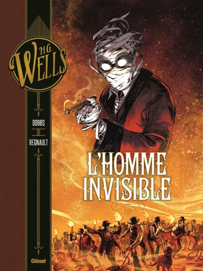 Couverture de l'album L'Homme invisible 2/2