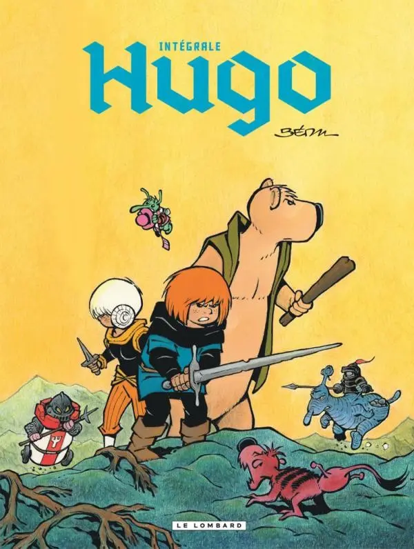 Couverture de l'album Hugo Intégrale