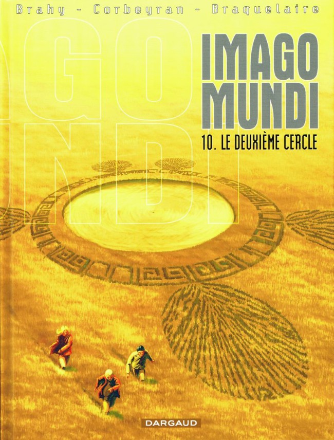 Couverture de l'album Imago Mundi Tome 10 Le deuxième cercle