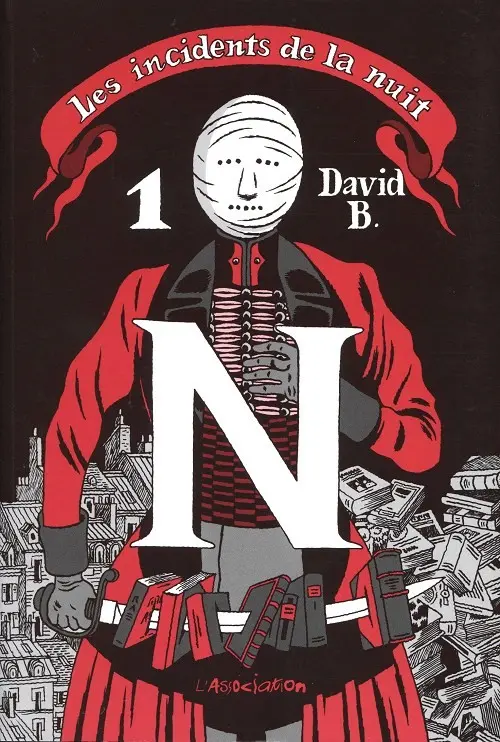 Couverture de l'album Les Incidents de la nuit Intégrale 1