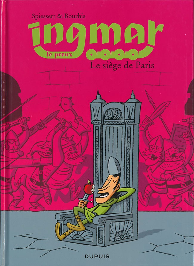 Couverture de l'album Ingmar Tome 4 Le siège de Paris