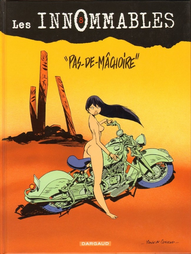 Couverture de l'album Les Innommables Premières maquettes Tome 9 Pas-de-mâchoire