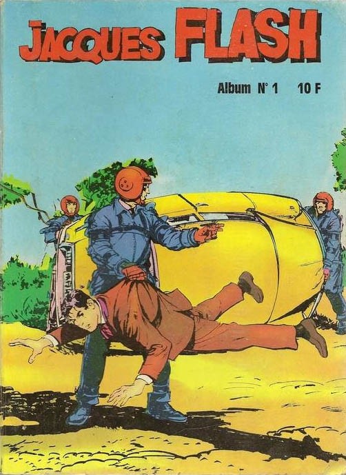 Couverture de l'album Jacques Flash Album N° 1