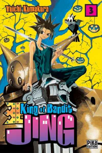 Couverture de l'album Jing, King of Bandit Tome 3