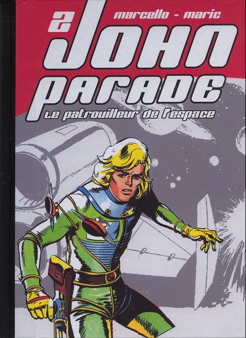 Couverture de l'album John Parade Tome 2