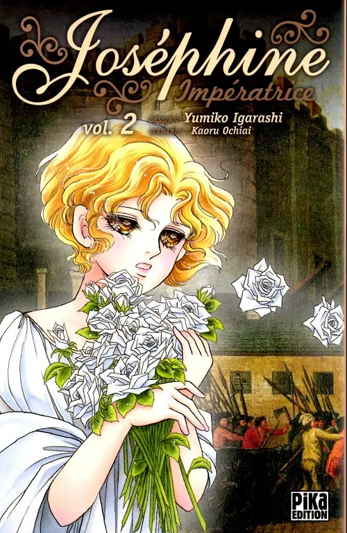 Couverture de l'album Joséphine impératrice Vol. 2