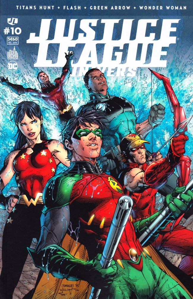 Couverture de l'album Justice League Univers #10