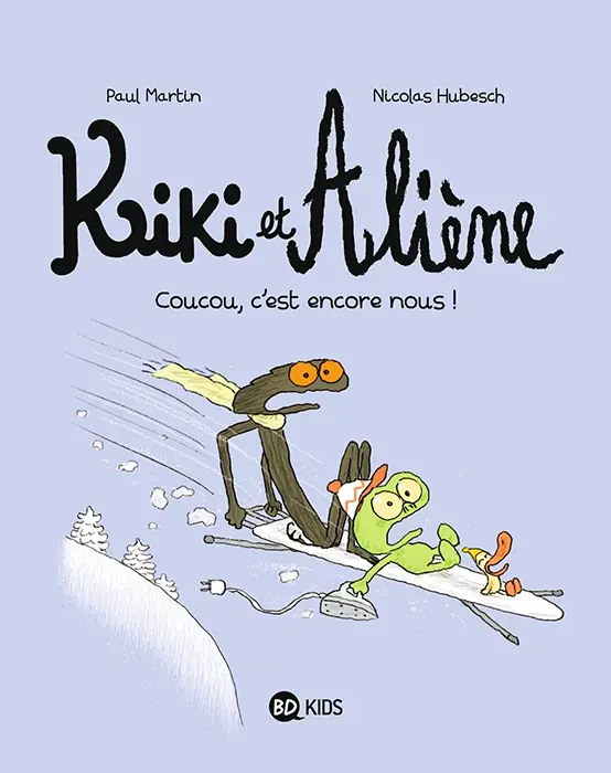 Couverture de l'album Kiki et Aliène Tome 2 Coucou, c'est encore nous !