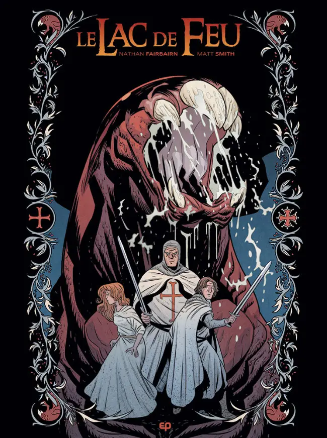 Couverture de l'album Le Lac de Feu Tome 3