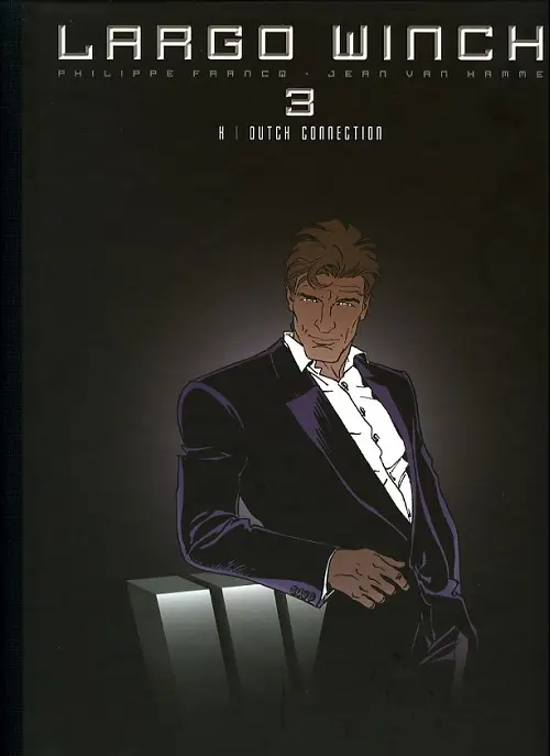 Couverture de l'album Largo Winch Tome 3 H / Dutch connection