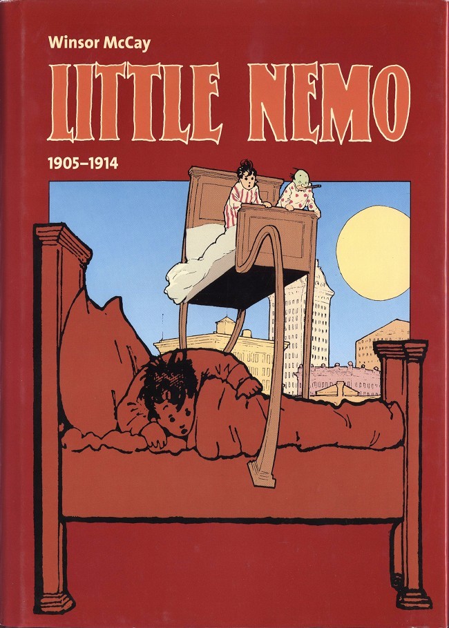 Couverture de l'album Little Nemo 1905-1914