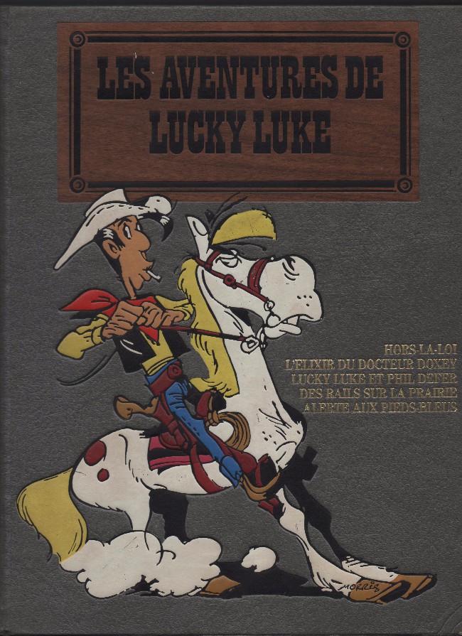 Couverture de l'album Les Aventures de Lucky Luke Volume 2