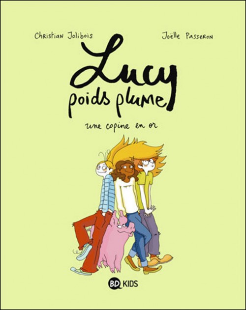 Couverture de l'album Lucy poids plume Tome 2 Une copine en or