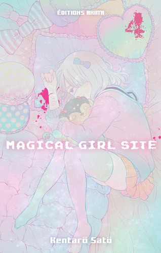 Couverture de l'album Magical Girl Site 4