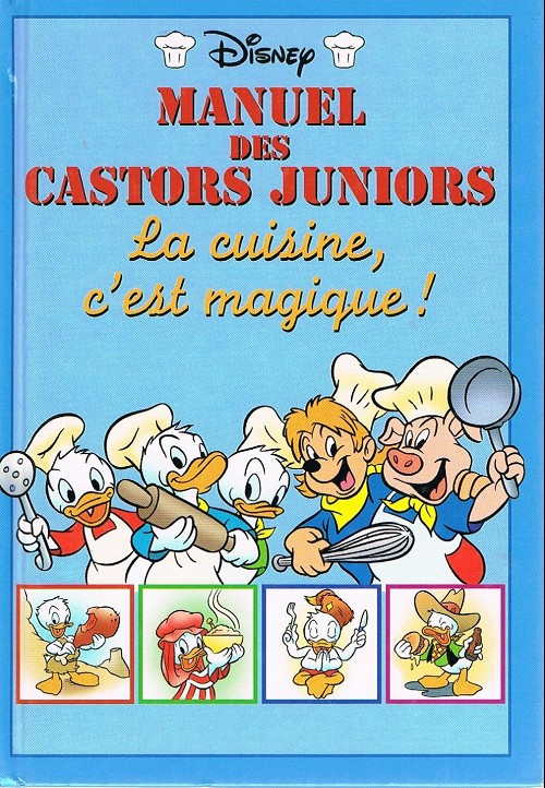 Couverture de l'album Manuel des Castors Juniors 2ème série La cuisine c'est magique