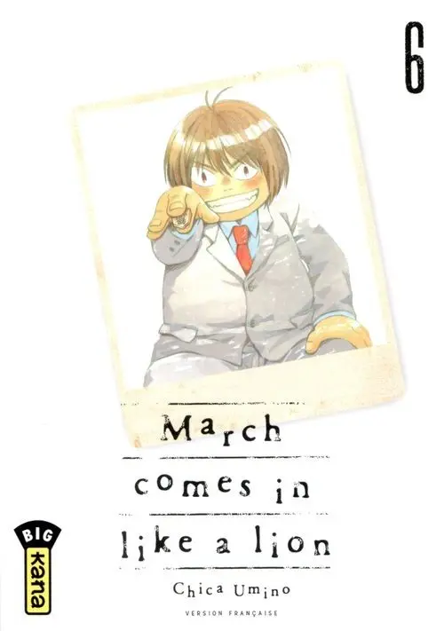 Couverture de l'album March comes in like a lion 6