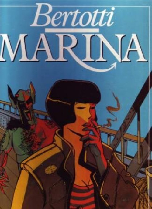 Couverture de l'album Marina