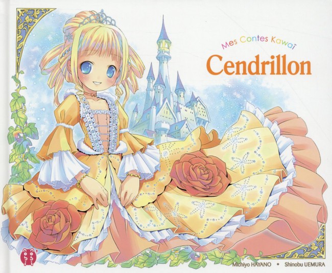 Couverture de l'album Mes contes kawaï Cendrillon