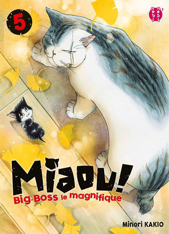 Couverture de l'album Miaou ! Big-Boss le magnifique Tome 5