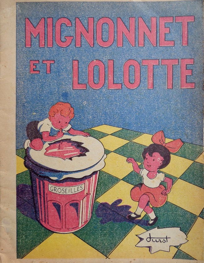 Couverture de l'album Mignonnet et Lolotte