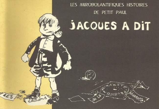 Couverture de l'album Les Mirobolantifiques Histoires de Petit Paul Jacques a dit