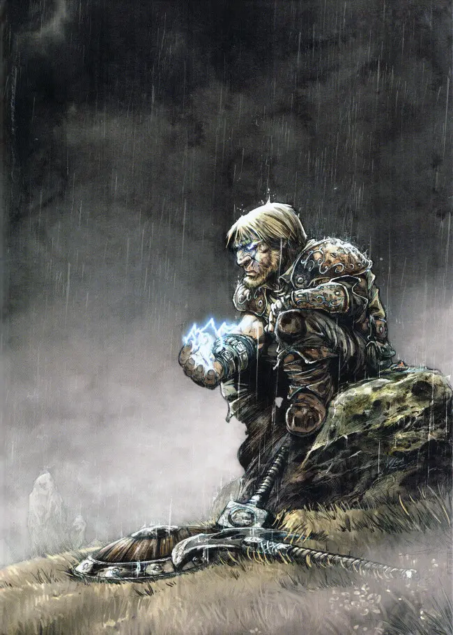 Couverture de l'album Mjöllnir Intégrale