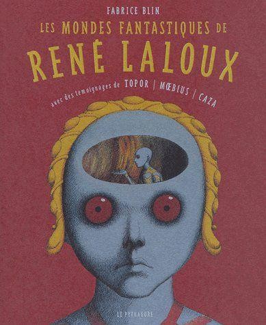 Couverture de l'album Les Mondes fantastiques de René Laloux