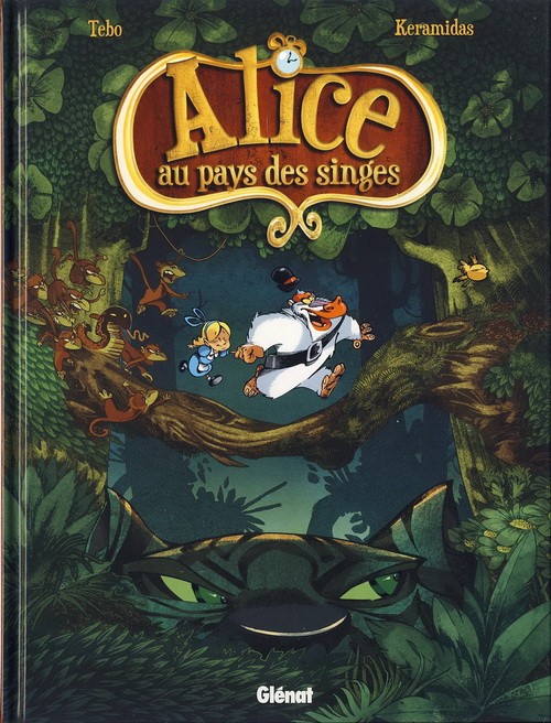 Couverture de l'album Alice au pays des singes Livre I
