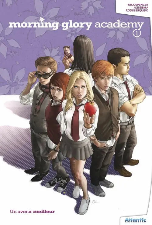 Couverture de l'album Morning Glory Academy Tome 1 Un avenir meilleur