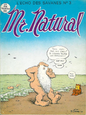 Couverture de l'album Mr. Natural Tome 1 La fin tragique de Mr. Natural