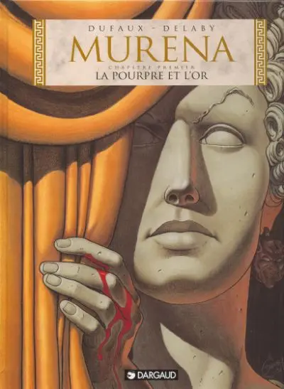 Couverture de l'album Murena Tome 1 La pourpre et l'or