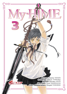 Couverture de l'album My Hime 3