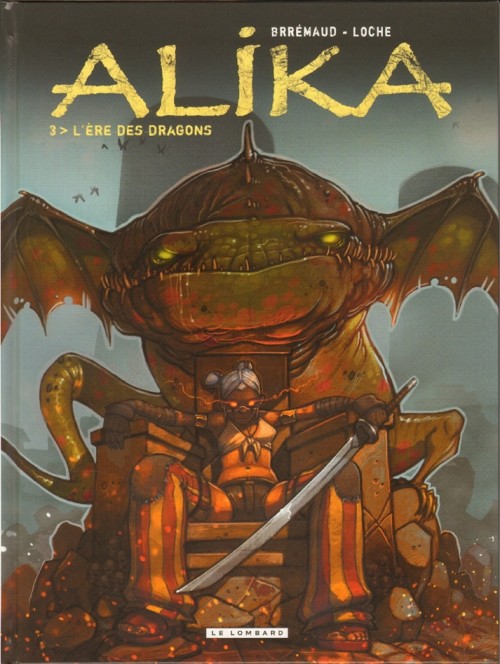 Couverture de l'album Alika Tome 3 L'Ère des Dragons