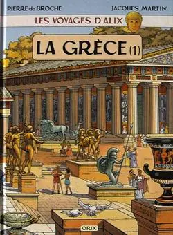 Couverture de l'album Les Voyages d'Alix Tome 4 La Grèce (1)