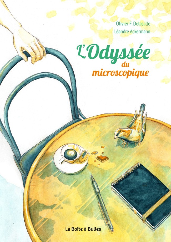 Couverture de l'album L'Odyssée du microscopique