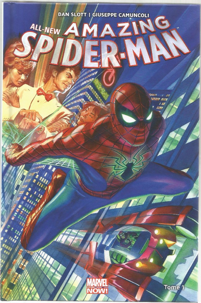 Couverture de l'album All-New Amazing Spider-Man Tome 1 Partout dans le monde